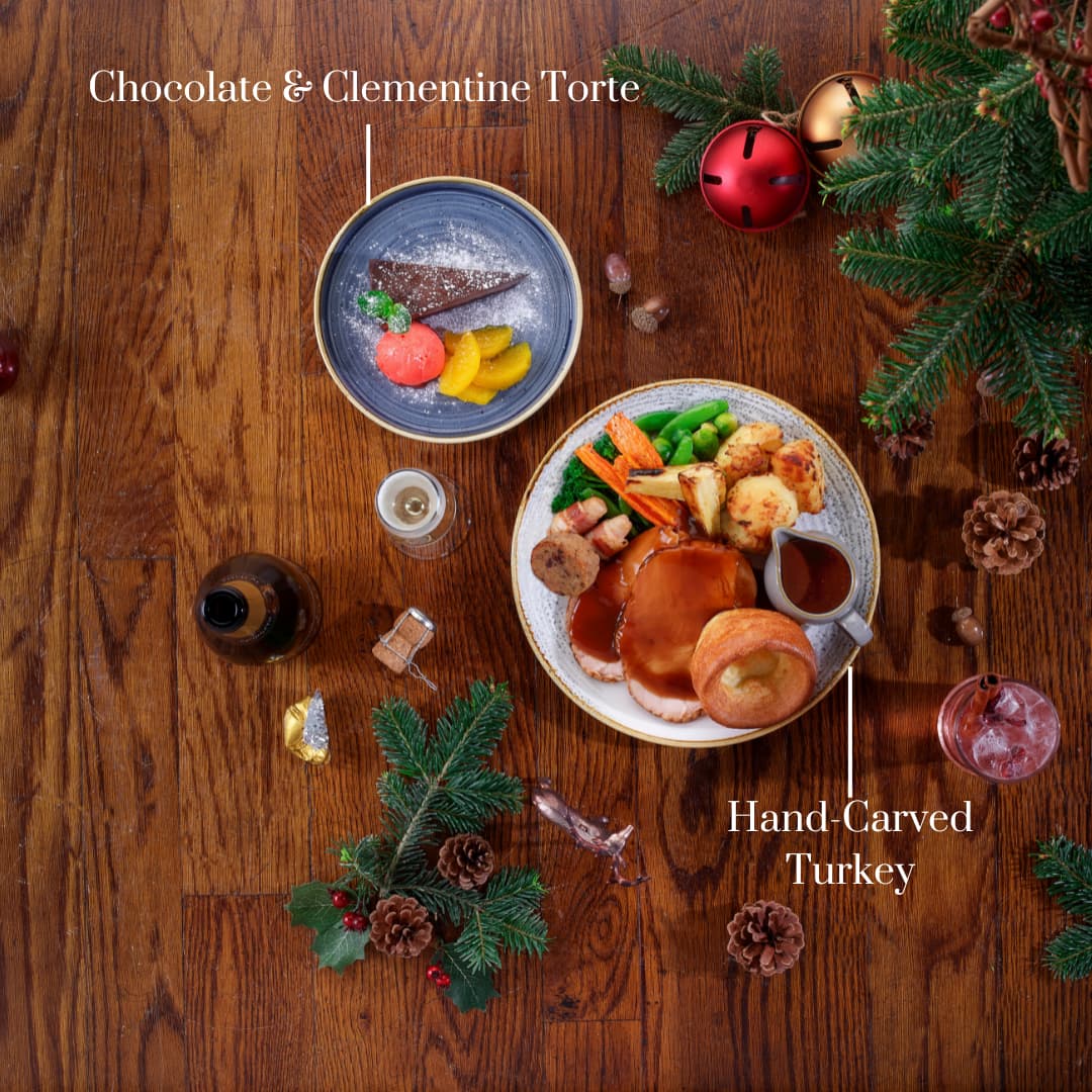 Book for Christmas 2024 Christmas Dinner at a pub near you